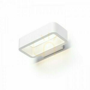 Vonkajšie nástenné svietidlo Tapa White 230 V Led 6 W Ip54 3000 K small 0