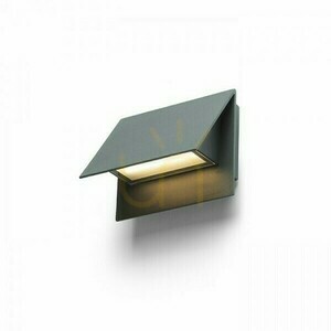 Vonkajšie nástenné svietidlo Geri Anthracite 230 V Led 5 W Ip54 3000 K small 0