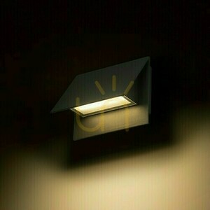 Vonkajšie nástenné svietidlo Rendl GERI R13561 LED 5 W 3000 K IP54 antracit small 3