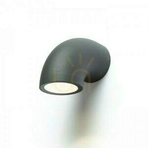 Vonkajšie nástenné svietidlo Rendl PIPER antracit LED 6 W IP54 3000 K R13560 small 0
