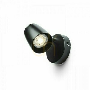 Nástenné svietidlo Joli I nástenné svietidlo čierne 230 V Led Gu10 10 W. small 1