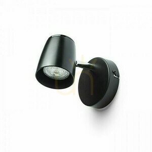 Nástenné svietidlo Joli I nástenné svietidlo čierne 230 V Led Gu10 10 W. small 4