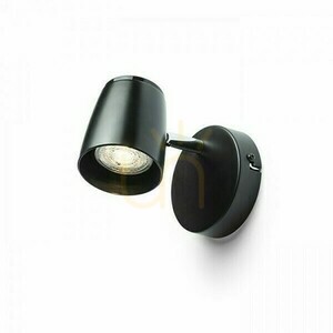 Nástenné svietidlo Joli I nástenné svietidlo čierne 230 V Led Gu10 10 W. small 0