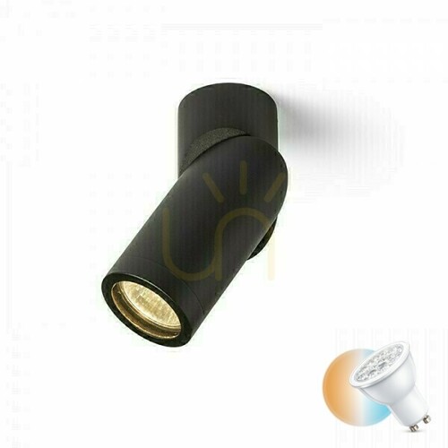 Skontrolujte Snazzy Spotlight Black 230 V Gu10 35 Watt.