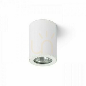 Kúpeľňové svietidlo Lola 88 Stropné biele 230 V Gu10 15 W Ip54 small 1