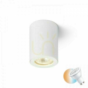 Kúpeľňové svietidlo Lola 88 Stropné biele 230 V Gu10 15 W Ip54 small 0