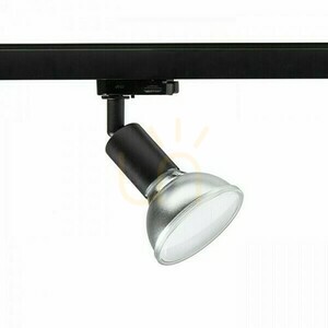 Koľajový reflektor Rendl Fax E27 čierny 230 V 25 W R13537 small 1
