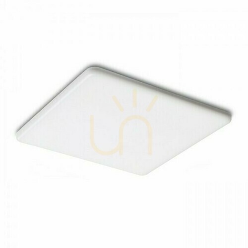 Skontrolujte Zapustené svietidlo Beli Sq 21 Milk Acrylic 230 V Led 24 W Ip65 3000 K
