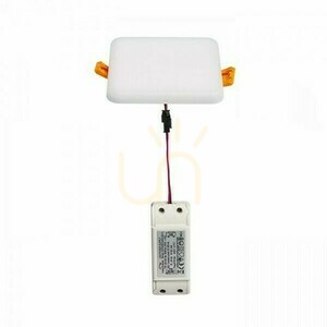 Zapustené svietidlo Beli Sq 10 Milk Acrylic 230 V Led 6 W Ip65 3000 K small 4