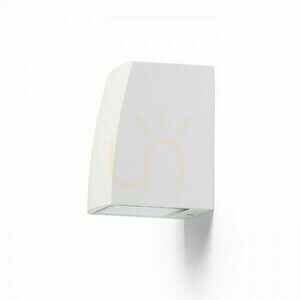 Vonkajšie nástenné svietidlo Selma White 230 V Gu10 35 W ip54 small 1