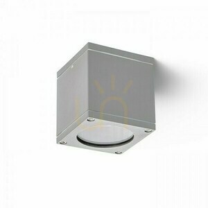 Plafón Vonkajší stropný podhľad Rodge Gray 230 V Gu10 35 W Ip54 small 3