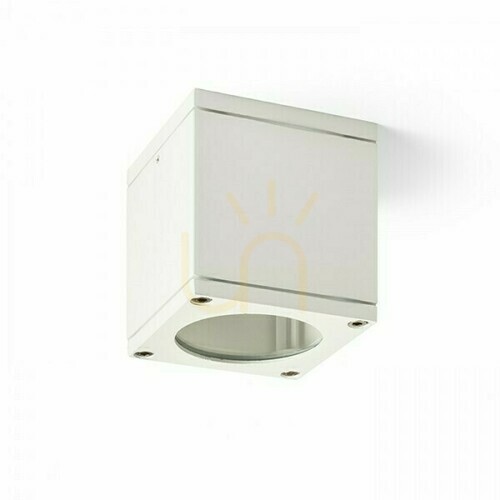 Skontrolujte Plafón Vonkajší strop Rodge biely 230 V Gu10 35 W Ip54