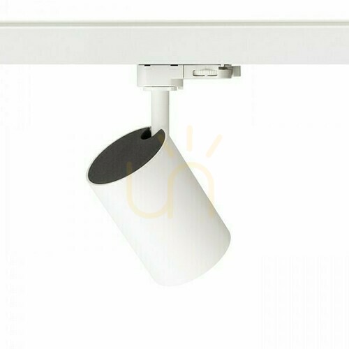 Skontrolujte Connor Spotlight pre 3-fázovú koľajnicu biela/čierna 230 V Led Gu10 10 W.