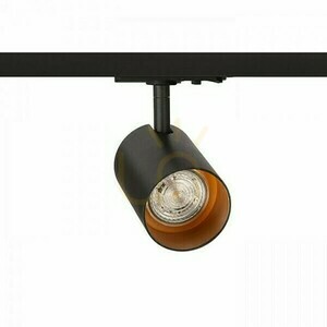 Connor reflektor pre 1 fázu čierna/zlatá lišta 230 V Led Gu10 10 Watt. small 4