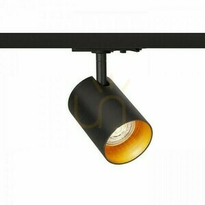 Connor reflektor pre 1 fázu čierna/zlatá lišta 230 V Led Gu10 10 Watt. small 5