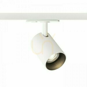 Connor Spotlight pre 1-fázovú koľajnicu biela/čierna 230 V Led Gu10 10 W. small 5