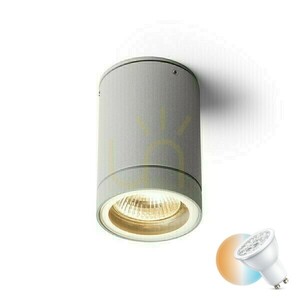 Vonkajší strop Sammy Gray 230 V Led Gu10 15 W Ip54 small 0
