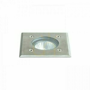 Orbu Sq 10 nerezové vonkajšie zapustené svietidlo 230 V Led Gu10 15 W Ip67 small 1