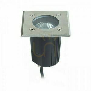 Orbu Sq 10 nerezové vonkajšie zapustené svietidlo 230 V Led Gu10 15 W Ip67 small 3