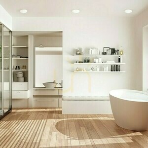 Zapustené LED svietidlo Rendl BELI R 10, 6 W, 3000 K, IP65 small 2