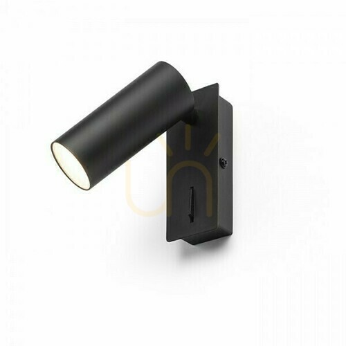 Skontrolujte Nástenné svietidlo Tapio I Sq Black 230 V Led 4,5 W 3000 K
