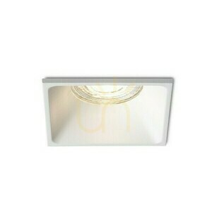 Zuri Sq Zapustené svietidlo biele 230 V Gu10 35 W. small 1