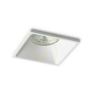 Zuri Sq Zapustené svietidlo biele 230 V Gu10 35 W. small 3