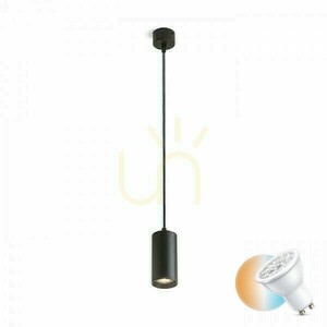 Belenos závesné svietidlo čierne 230 V Led Gu10 9 W. small 0