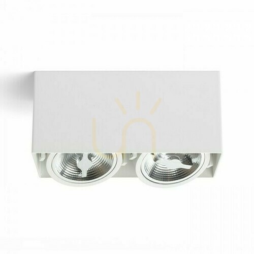 Skontrolujte Stropné svietidlo James Ii Dimm Matte White 230 V Led 2x15 W 24° 3000 K