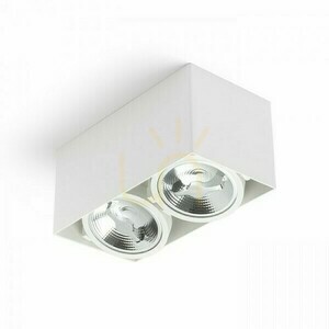 Stropné svietidlo James Ii Dimm Matte White 230 V Led 2x15 W 24° 3000 K small 3