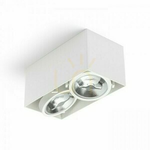 Stropné svietidlo James Ii Dimm Matte White 230 V Led 2x15 W 24° 3000 K small 4