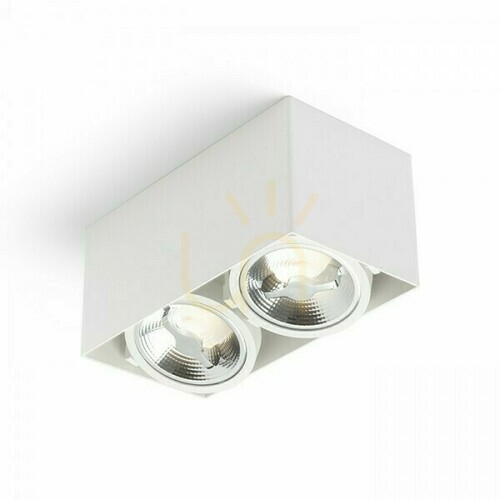 Skontrolujte Stropné svietidlo James Ii Dimm Matte White 230 V Led 2x15 W 24° 3000 K