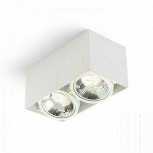 Stropné svietidlo James Ii Dimm Matte White 230 V Led 2x15 W 24° 3000 K small 0