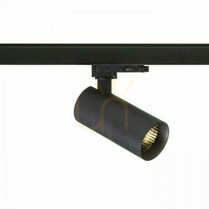 Forza reflektor pre 3-fázovú koľajnicu čierny 230 V Led Gu10 10 W. small 0