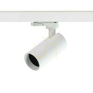 Forza reflektor pre 3-fázovú koľajnicu biely 230 V Led Gu10 10 W. small 1