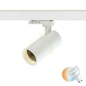Forza reflektor pre 3-fázovú koľajnicu biely 230 V Led Gu10 10 W. small 0