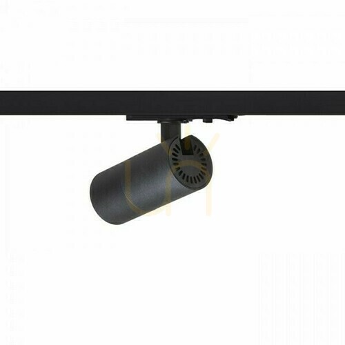 Skontrolujte Forza reflektor pre 1 fázu čierny 230 V Led Gu10 10 W Bus.
