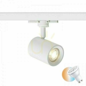 Cadenza reflektor pre 3-fázové biele 230 V Led Gu10 10 W Bus. small 0