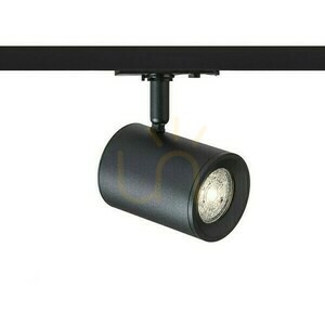 Cadenza reflektor pre 1-fázovú zbernicu čierny 230 V Led Gu10 10 W. small 1