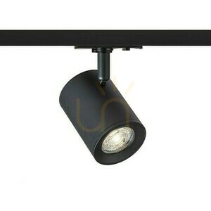 Cadenza reflektor pre 1-fázovú zbernicu čierny 230 V Led Gu10 10 W. small 2