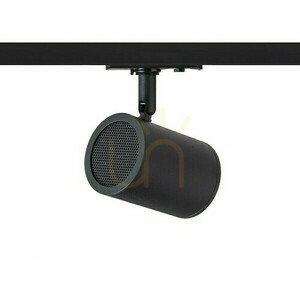 Cadenza reflektor pre 1-fázovú zbernicu čierny 230 V Led Gu10 10 W. small 3