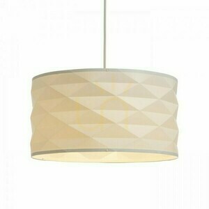 Závesné svietidlo Rendl EZRA 40 biele PVC/sivé E27 15 W R13319 small 2