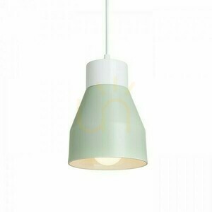 Frutti Zelená keramická závesná lampa 230 V E27 28 W. small 3