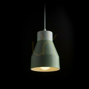Frutti Zelená keramická závesná lampa 230 V E27 28 W. small 4