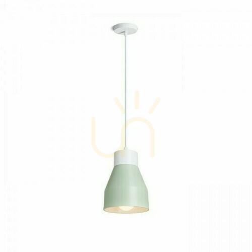 Skontrolujte Frutti Zelená keramická závesná lampa 230 V E27 28 W.