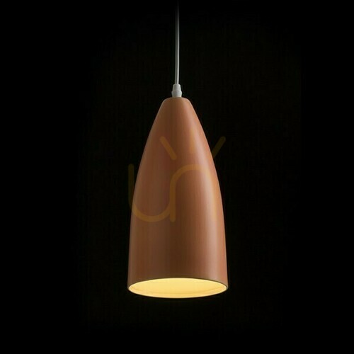 Skontrolujte Tutti oranžová keramická závesná lampa 230 V E27 15 W.