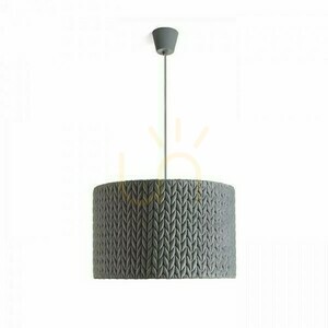 Závesné svietidlo Rendl AINO 40 sivé chróm E27 max. 15 W small 3