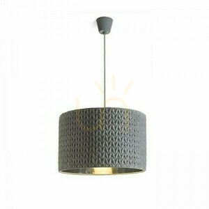 Závesné svietidlo Rendl AINO 40 sivé chróm E27 max. 15 W small 4
