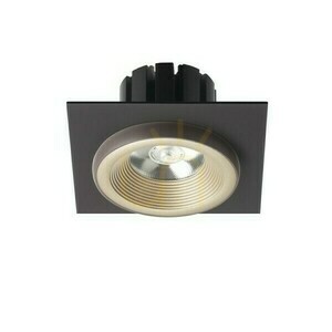 Sharm Sq I Pearl Gold/Bronze Zapustené svietidlo 230 V Led 10 W 24° 3000 K small 1