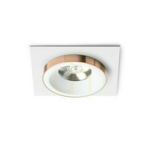 Sharm Sq I Zapustené svietidlo biela meď 230 V Led 10 W 24° 3000 K small 0